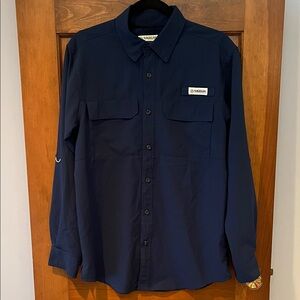 Magellan Outdoors Men's Barton Creek Long Sleeve Shirt